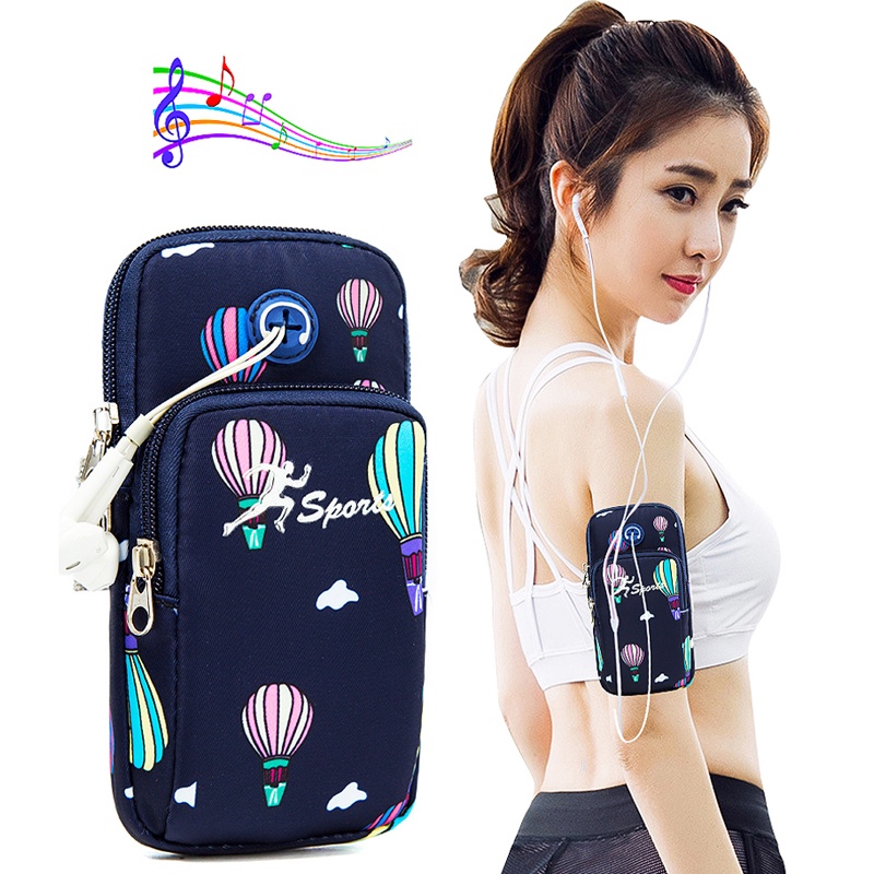 Sports Running Armband Bag Case Cover Universal Pouch Mobile Phone Holder Outdoor Sport