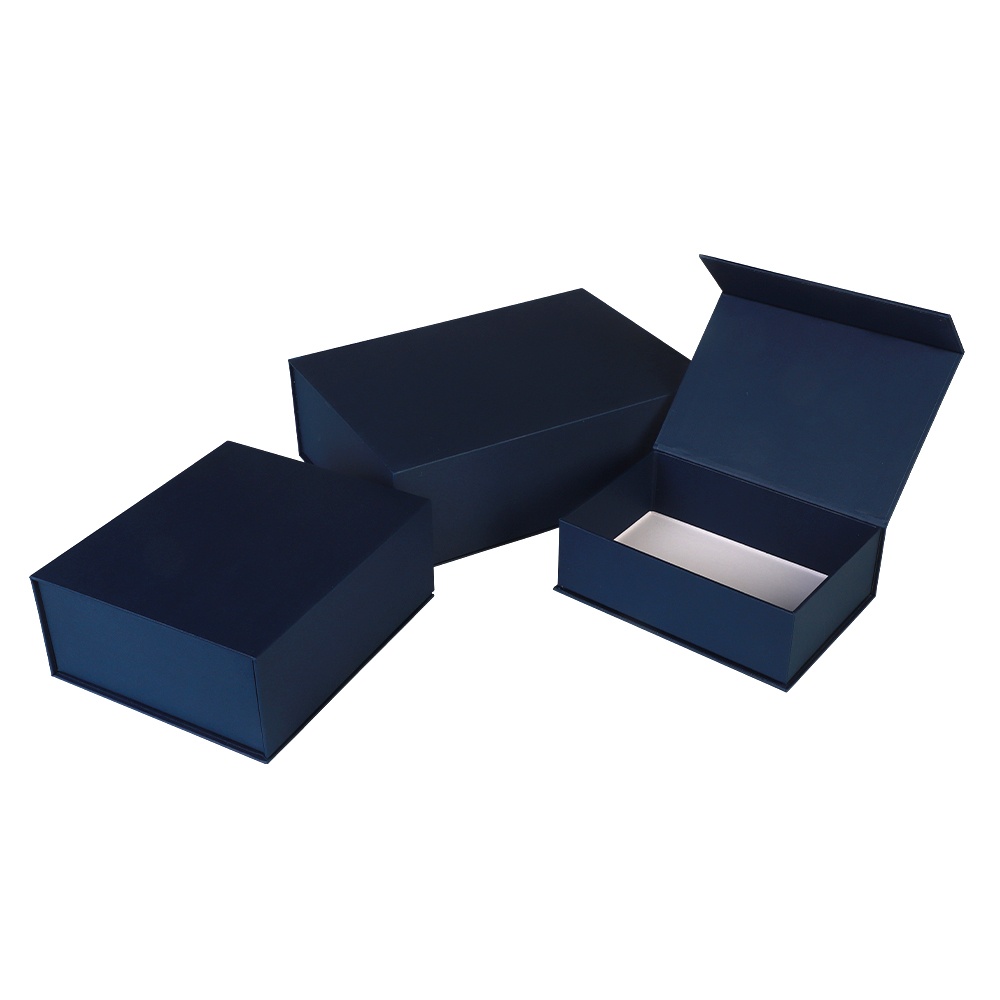 Book-style packaging case custom printing magnetic gift box