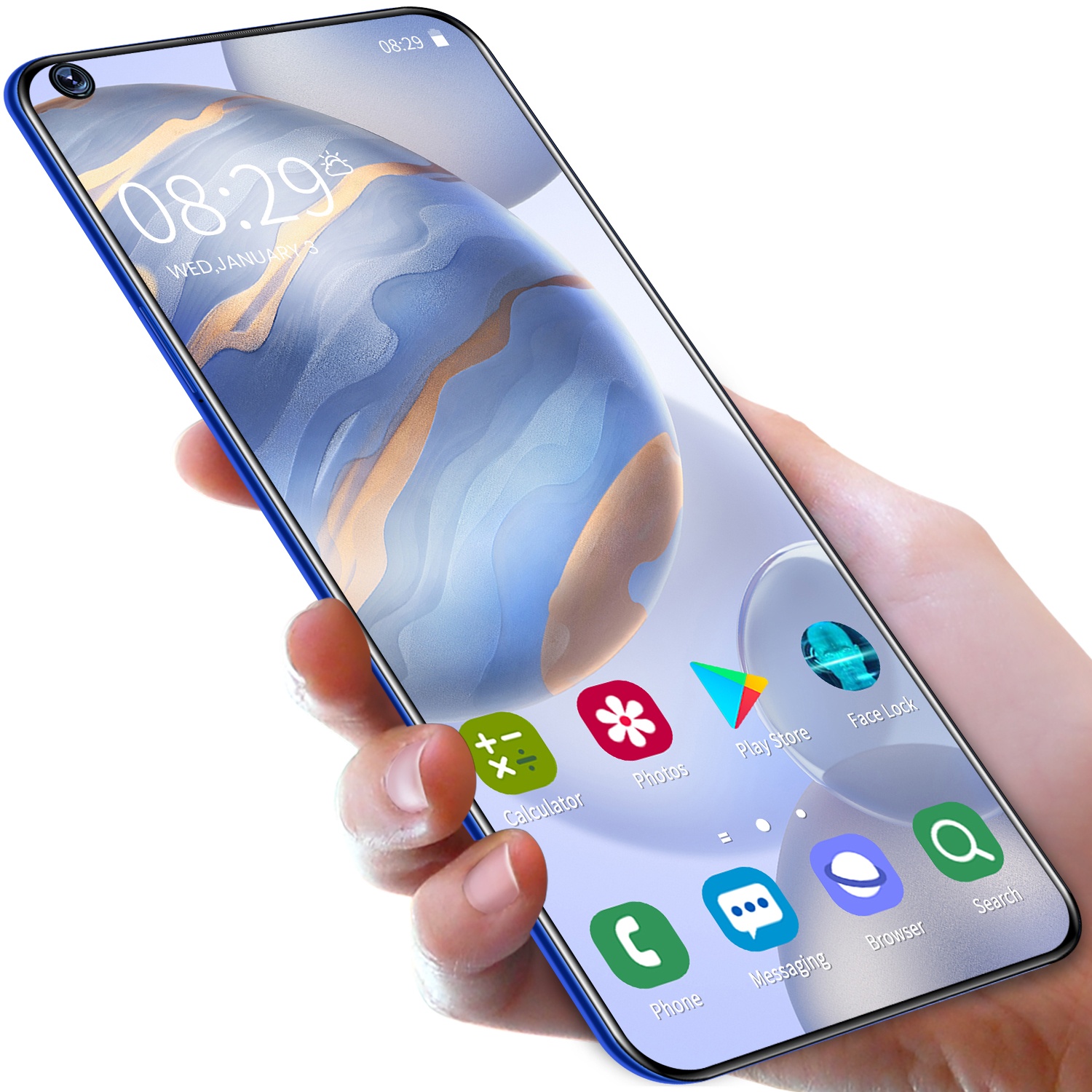 2021 Phones Mobile Android Sansung S20 Pro 512GB Rom MTK6899 Cell Phones Unlocked 5g Smartphone(Brand New)