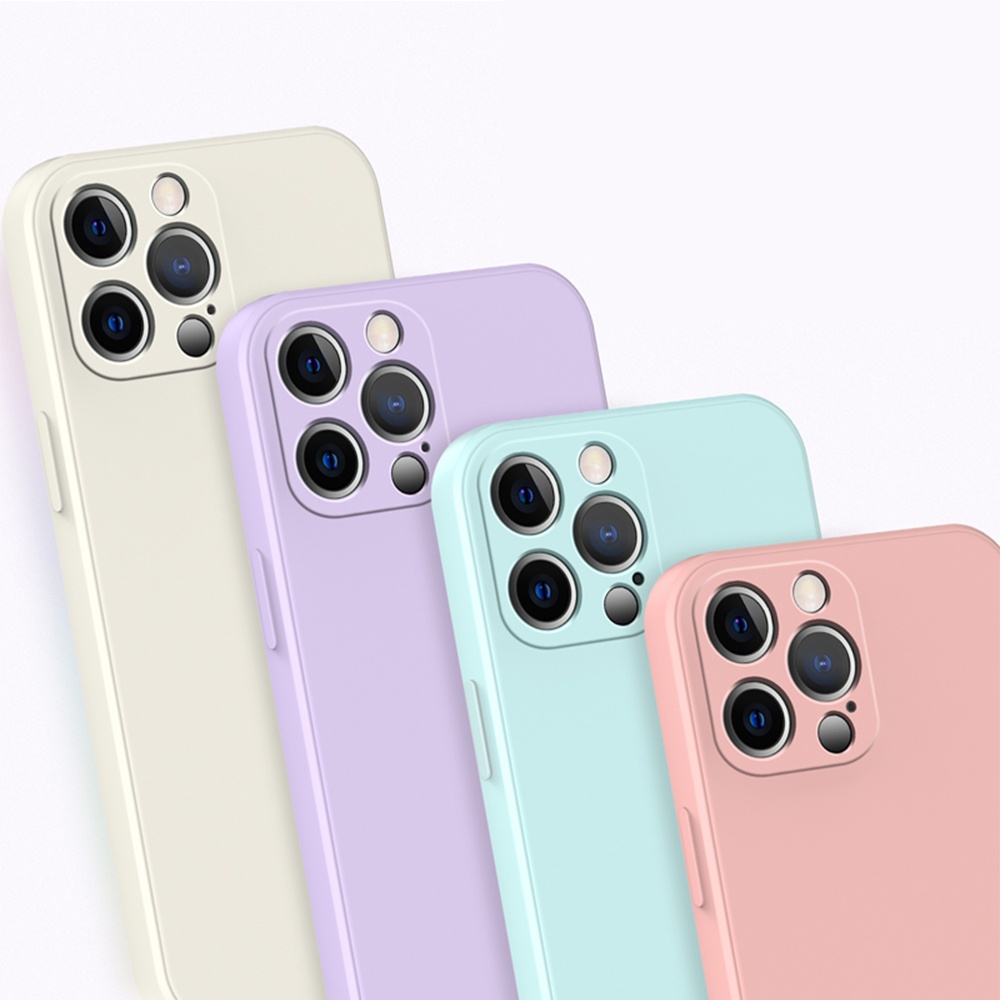 Custom Design Candy Color Soft Silicone Mobile Phone Cases For For Iphone Xs 11 12 13 Pro Max Xr X Estuches Para Celular