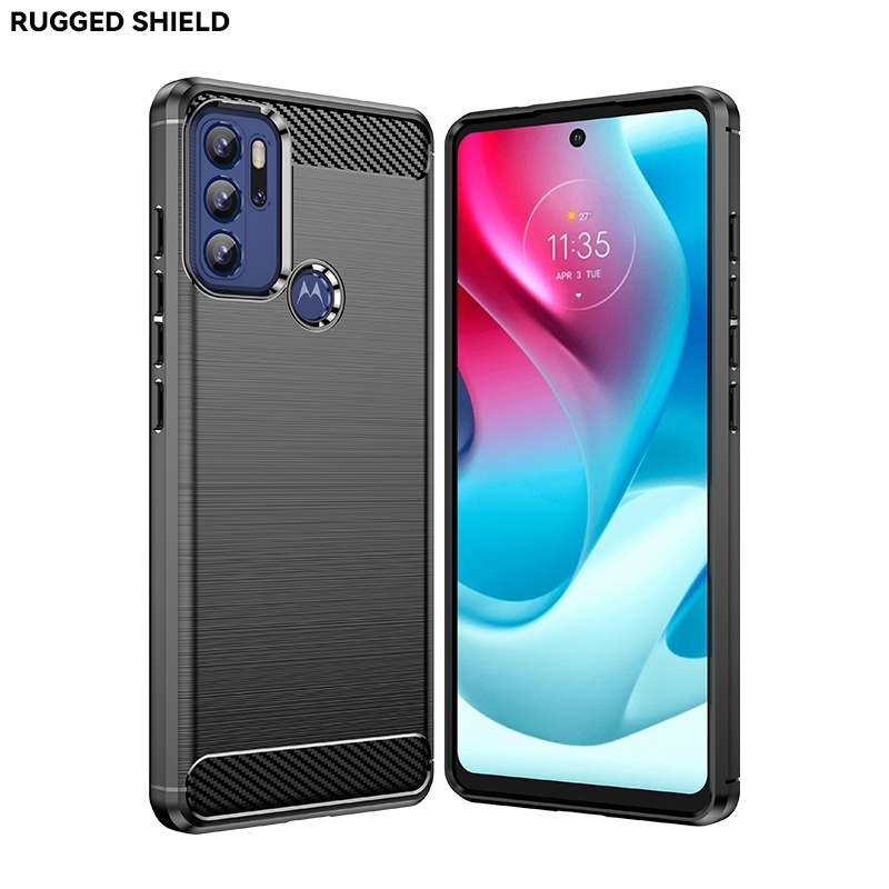 Carbon Fiber Shockproof Soft TPU Back Cover Phone Case For Huawei Nova 5t