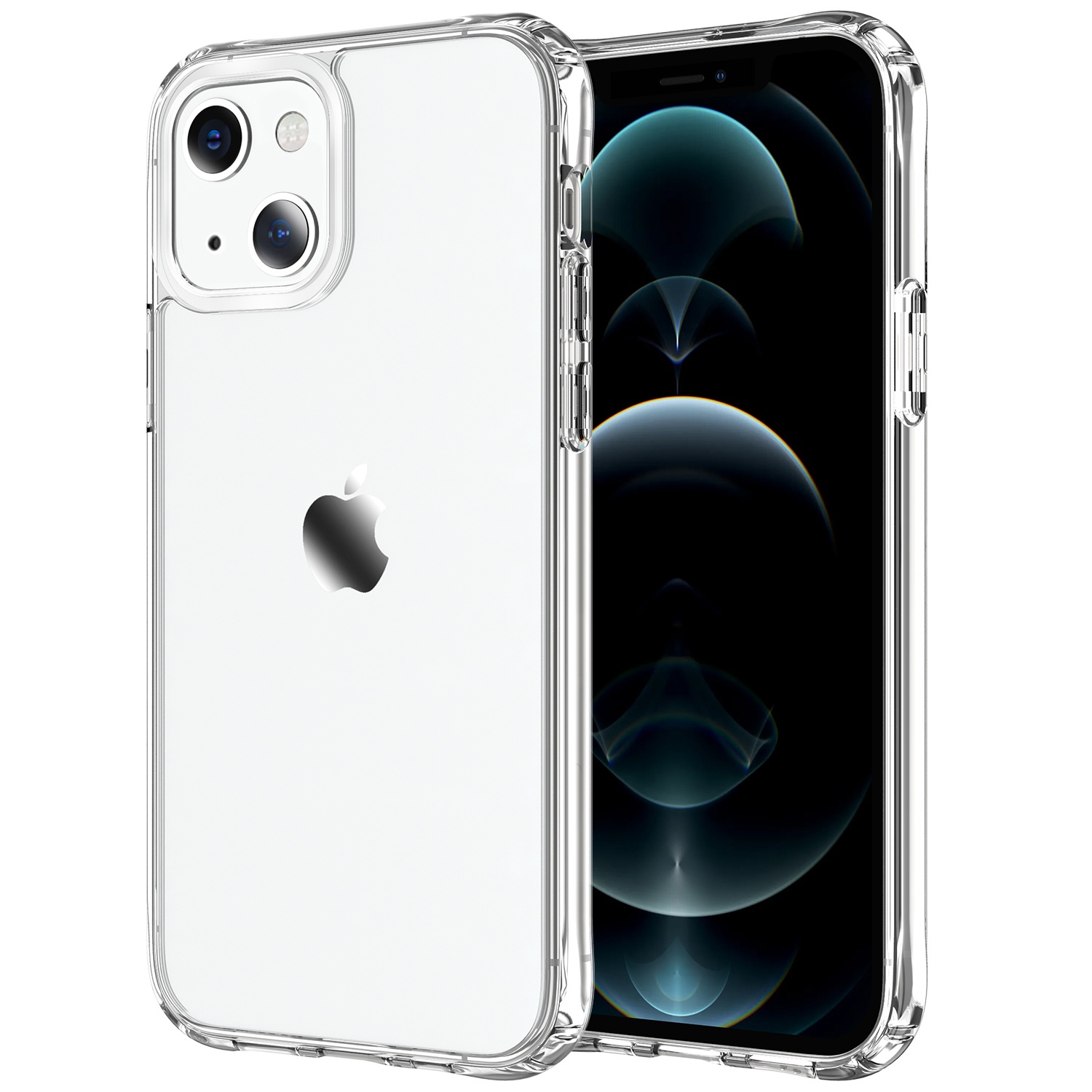 2021 new arrivals transparent hard anti shock cases for iphone 13 acrylic clear phone case for iphone 13 pro max