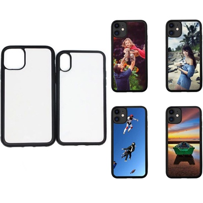 New Design Customized Tough Protection 2d Tpu Pc Sublimation Blank Phone Case For Iphone 13 11 12 pro max