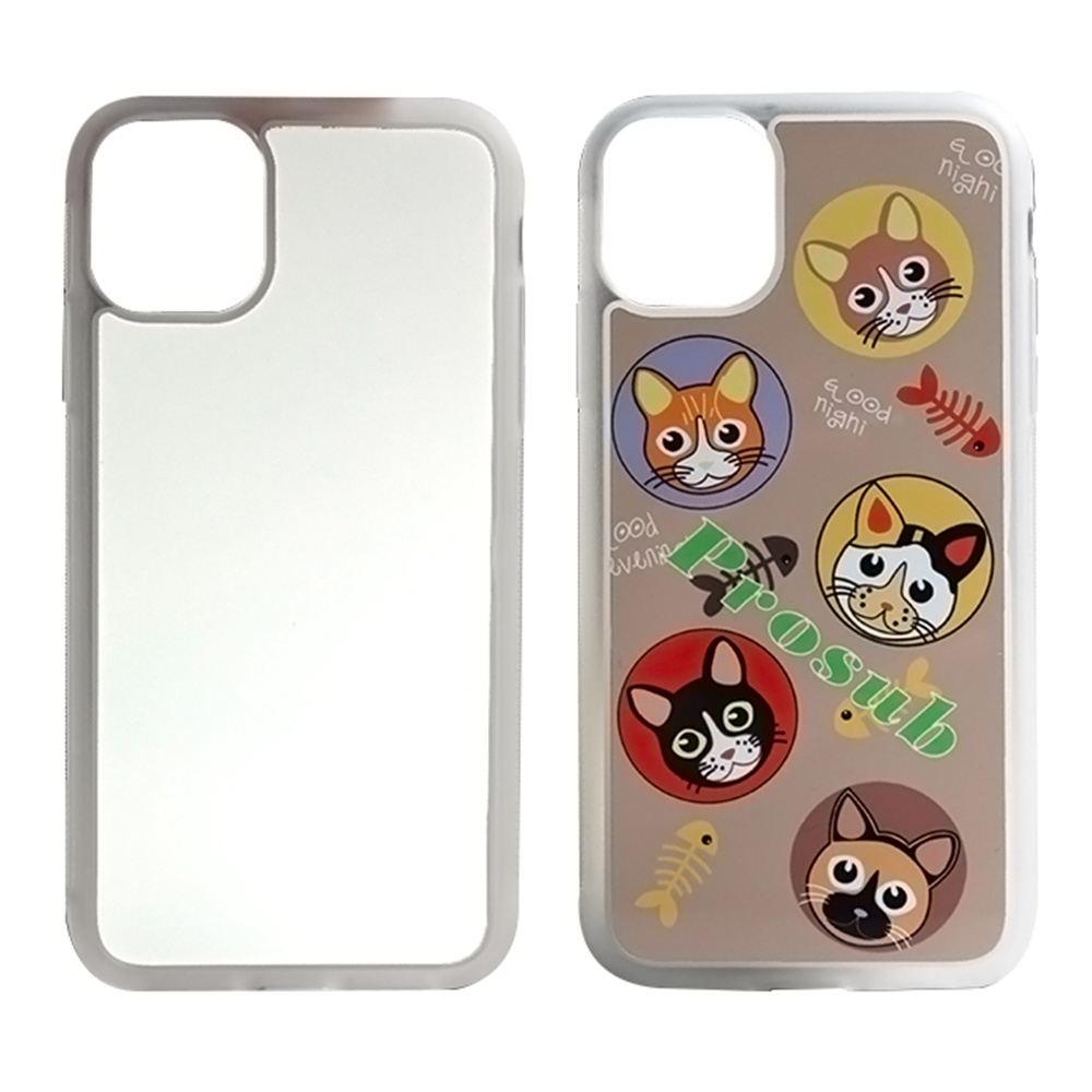 Prosub Sublimation Mobile Covers,Sublimation 2D TPU+PC Cell Phone Cases Blank Sublimation Phone Case For IPhone 11