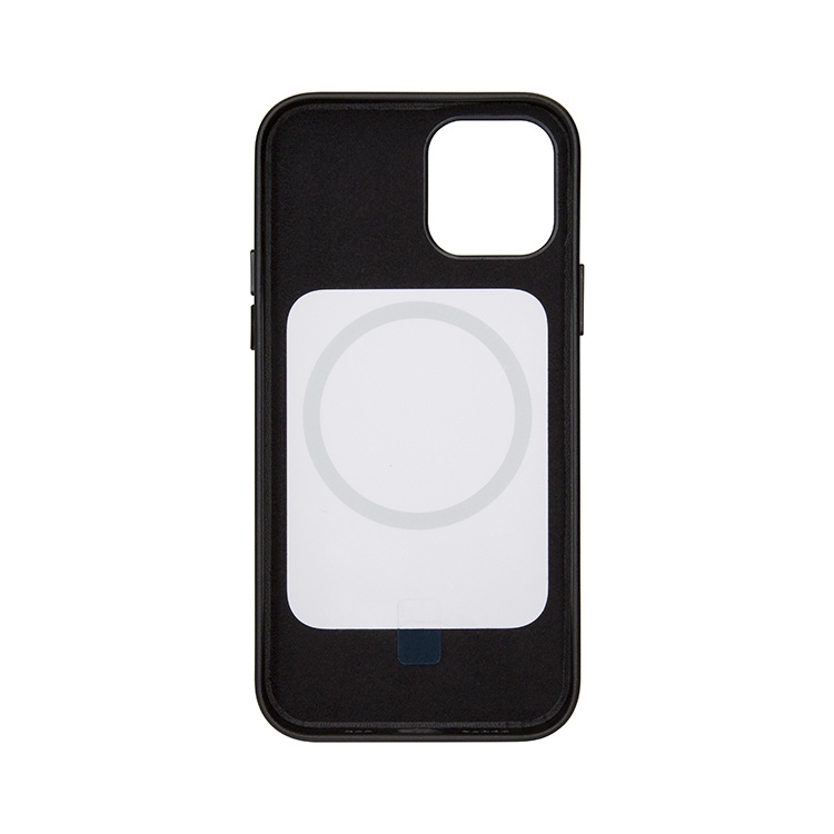 2021 Custom Wireless Mobile Phone Case For iPhone  12 /12 Pro PU Magnet Leather Case Wireless Feels Delicate Silky Wearable Case