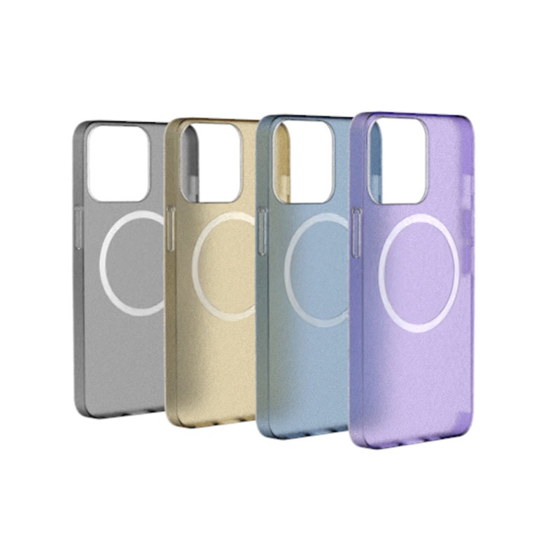 Shockproof Transparent Clear Tpu Magnet Phone Case For Magsafe Case For Iphone 12/13 Pro Mini Max