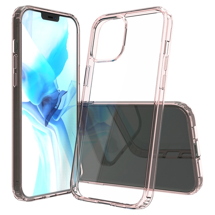 2021 PC Liquid Silicon smart phone accessories Soft Case for Iphone for Iphone 11 Pro Transparent Phone Case Mobile Covers