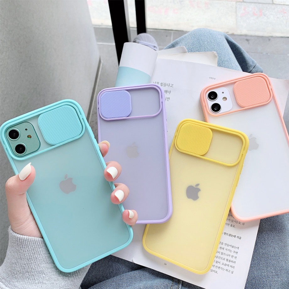 Free Sample Candy Color Soft TPU Back Cover Camera Lens Protection Cell Phone Case For iPhone 13 12 11 Pro Max 8 Plus Xr Xs X