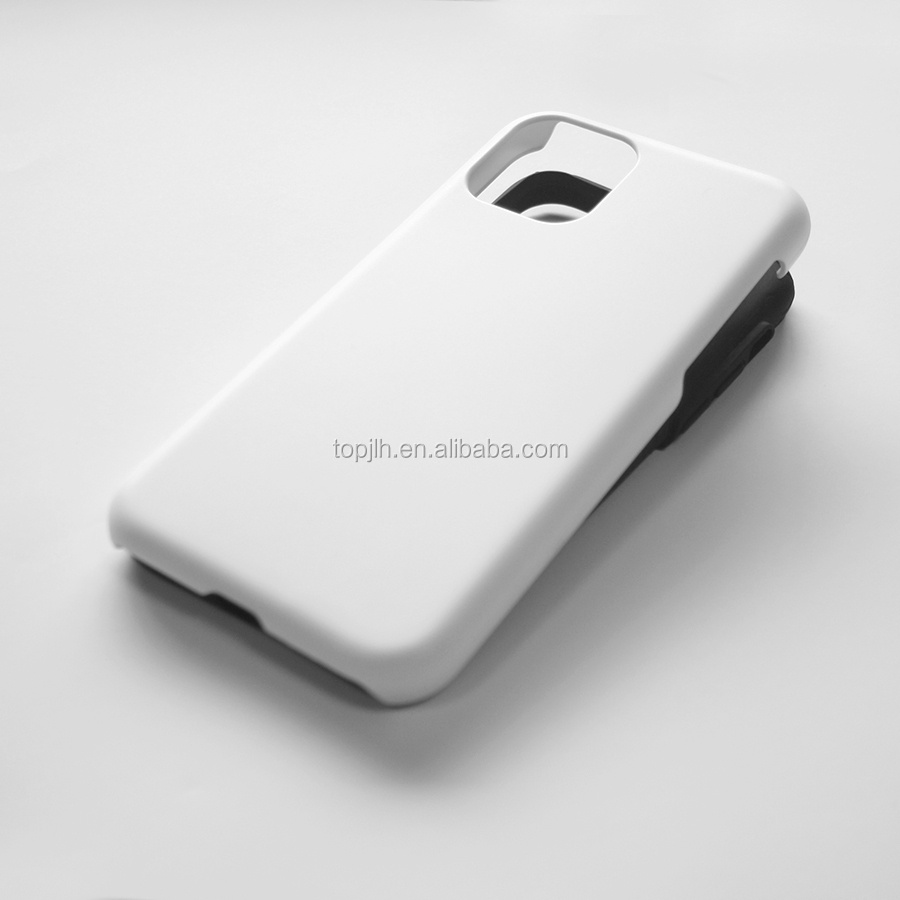 3D 2 in 1 Sublimation phone cases blank for iPhone series