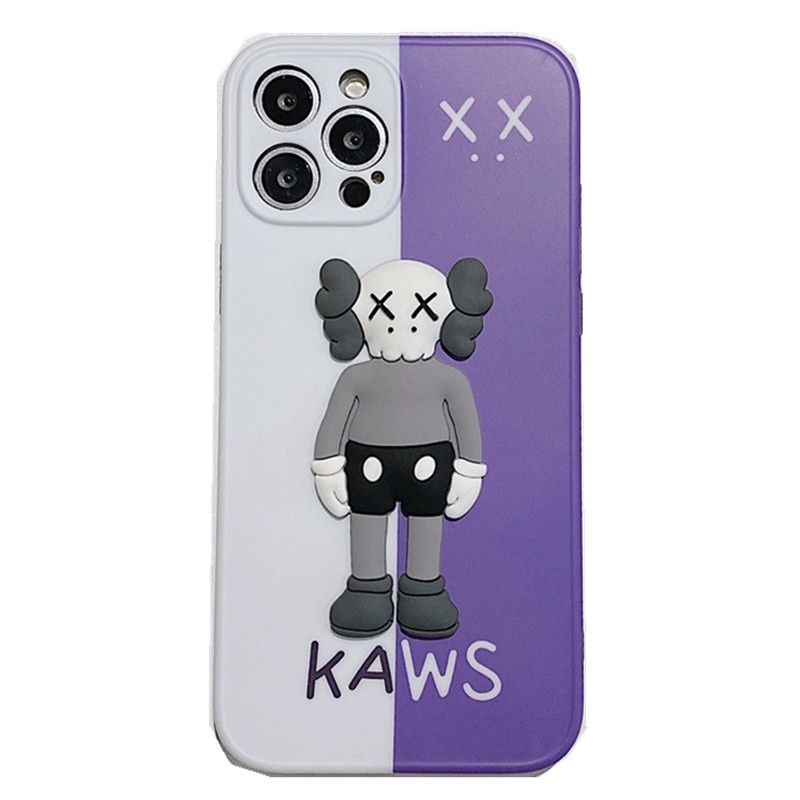 3D Fashion Shockproof Silicone Mobile Phone Cases For Apple iPhone 11 12 Pro Max XS XR X Fundas Para Celular Back Cover Coque