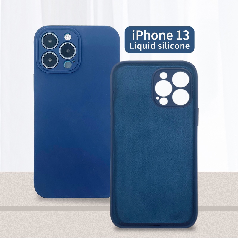 2021 Sublimation Luxury Custom Designer Shockproof Case Liquid Silicone Phone Case For iphone 11/12/13 pro max