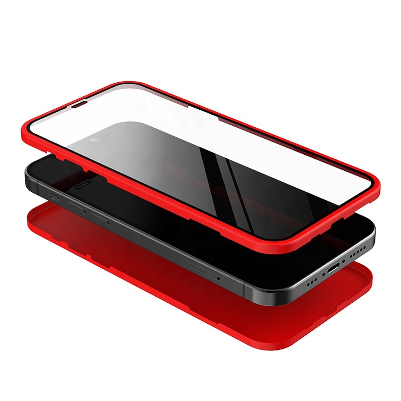 Factory Price Colorful Double Sides Phone Cover New Desginer Cell Phone Case For iPhone 11 12 13 Mini Pro Max