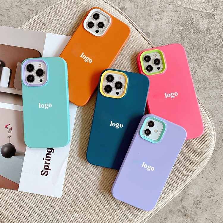 2021 Luxury Designer Logo Cover Bts Silicone Mobile Phone Bags Cases for Appl iPhone 7 8 X Xr Xs 11 12 13 Pro Max Phone Case