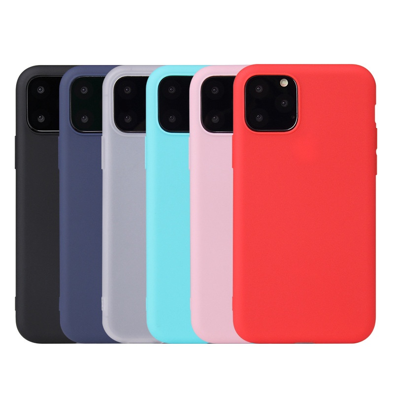 In Stock Mobile Accessories 2020 Phone Case Soft TPU Telephone Cover Case for Apple IPhone 11 Pro Max XS XR X 8 Plus 7 6s