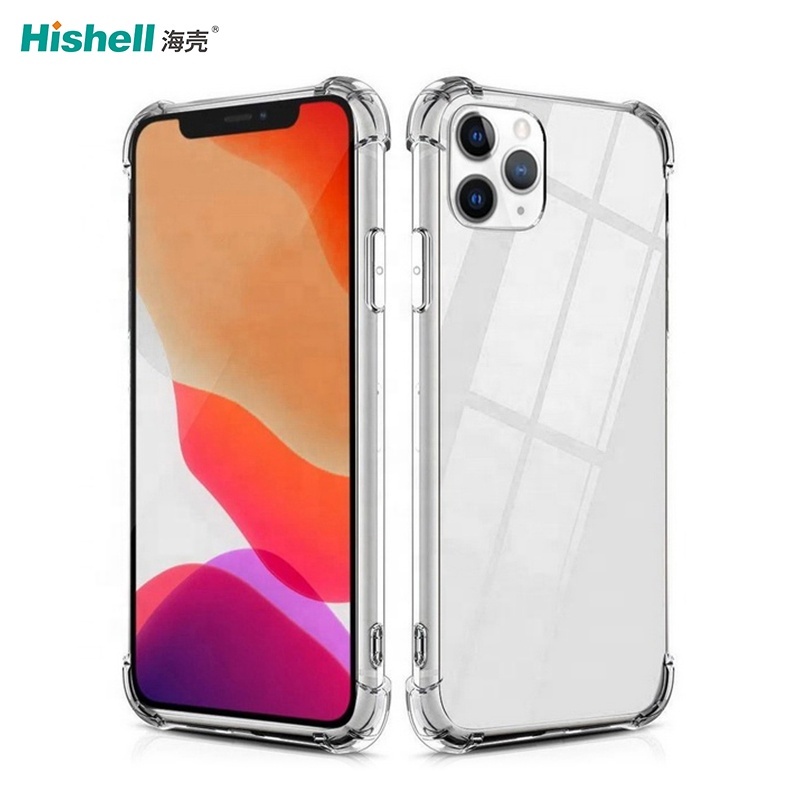 Four Corner Drop Resistant Clear Soft TPU Protective Phone Case For iPhone 13 mini,13,13 pro,13 pro max