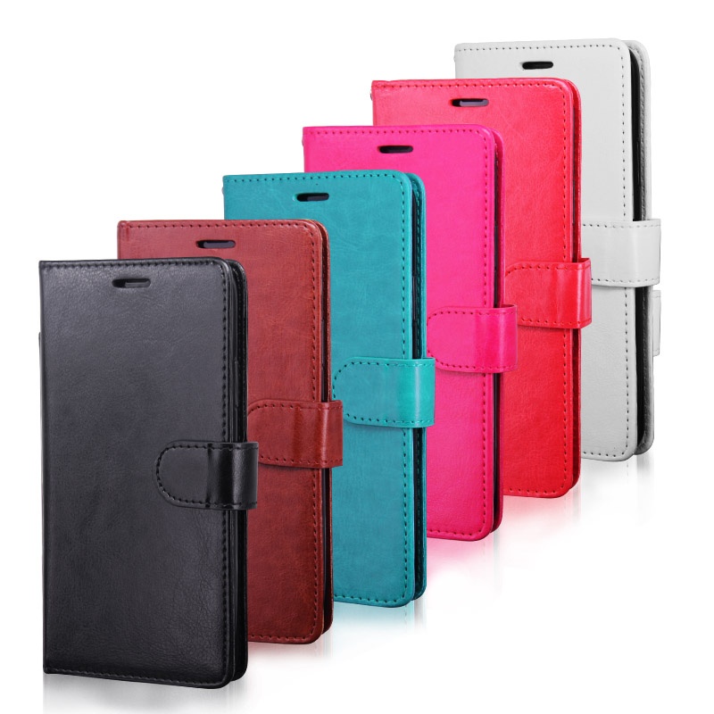 Multifunction Magnetic Leather Wallet Phone Case For iPhone 11 Pro With Card Slots