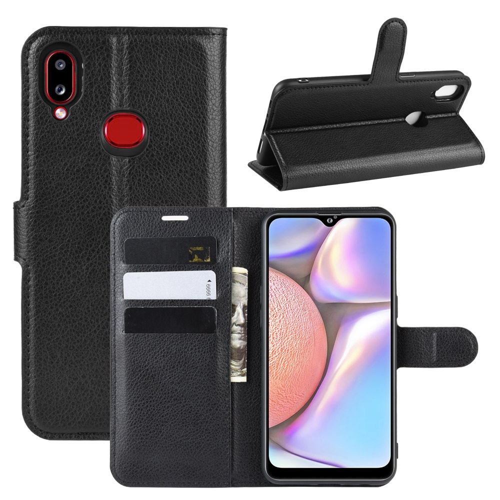 For Samsung A10S Case Back Cover Leather Mobile Cover Leather Mobile Case for Samsung Galaxy A10S Phone Case Mobile Phone Cover