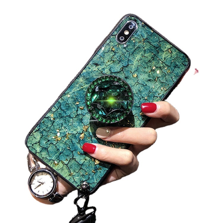 Fashion Style Custom Cell Phone Accessories Slim Back Cover for iphone TPU Shockproof Bling Mobile Phone Case for iPhone 12 13