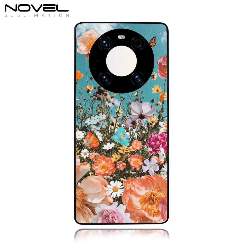 For HW Mate Series plastic phone cover sublimation blank 2D PC phone case for HW Mate 40, 30,  20, 10,9,8