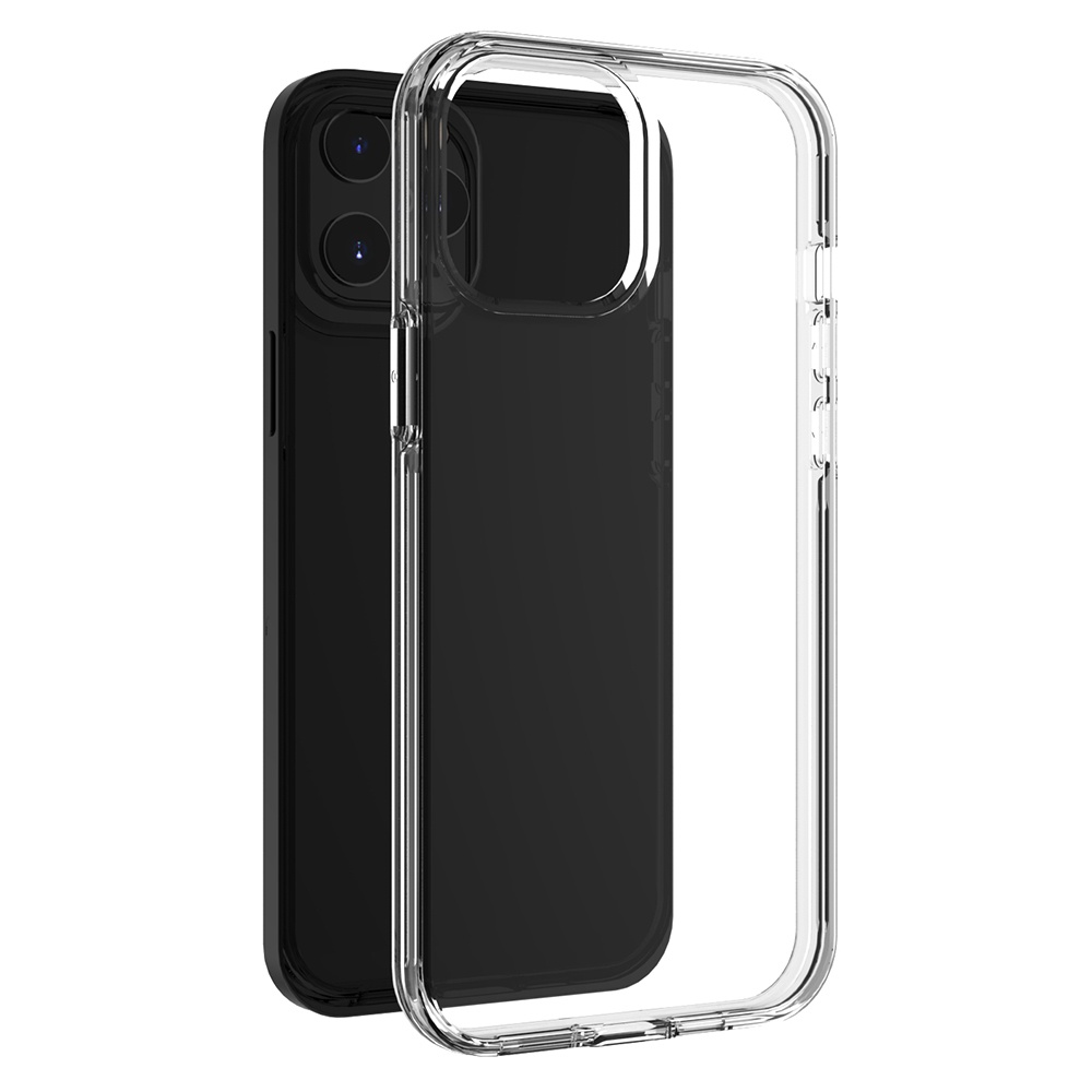 PC TPU Shell Clear Transparent Cellular Mobile Phones Case For iPhone 6 7 8 Plus X XS XR 11 Pro Max 12 13