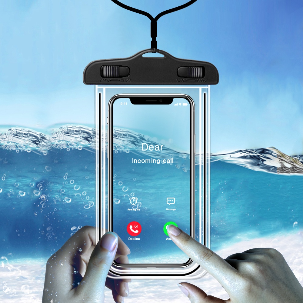 Waterproof Phone Case For iPhone All Smartphone Underwater Case Phone Pouch for Samsung Bag Cover