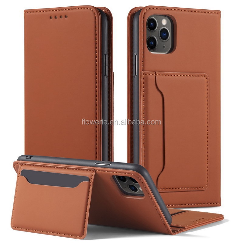 For iPhone 12 13 Case Shockproof Cell Phone Accessories Flip Stand Leather Tpu Wallet Phone Case Covers For iphone 13 Pro Max