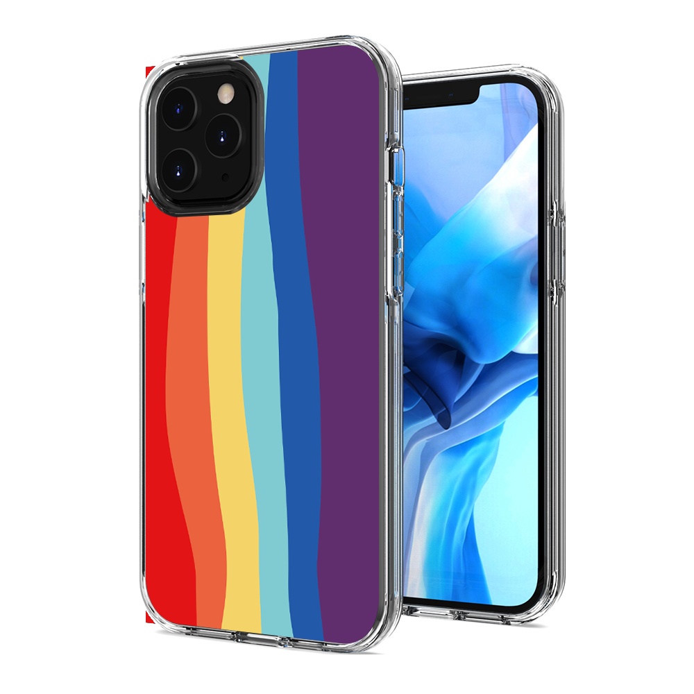 High Fashion Mix Color High Relief OEM Custom Printed Mobile Cell phone Cases Cover for iphone 11 12 Pro Max 13