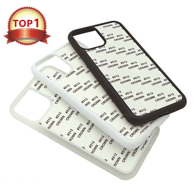 Cell Phone Case  Blank Sublimation TPU PC With Aluminum Sheet Sublimation Blanks For iPhone 12 pro max For iPhone13