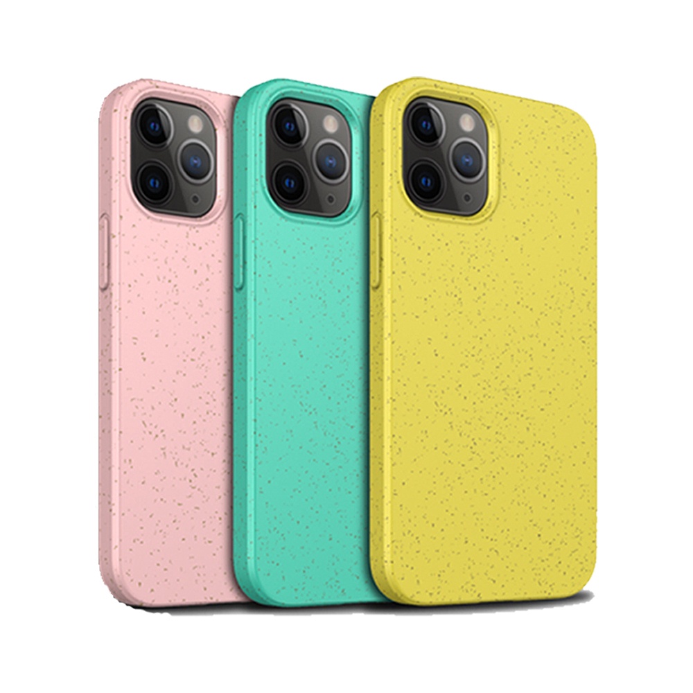 Recycle Zero Waste Mobile Cell Phone PLA ECO Friendly Biodegradable Phone Case For iPhone 12 Pro Max 13