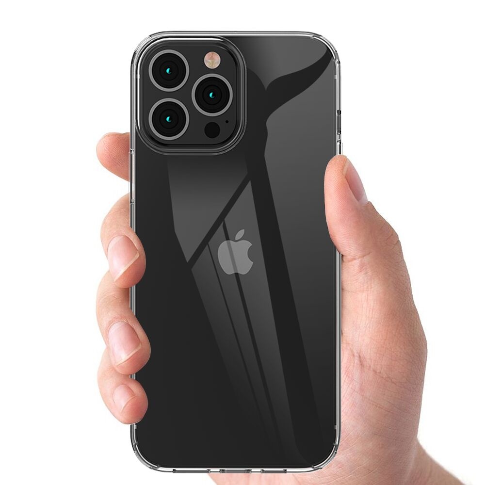 For iphone 12 Phone Case Transparent Clear Acrylic TPU cellphone case For iphone 13 11 Pro Max XR XS MAX 6 7 8 Plus