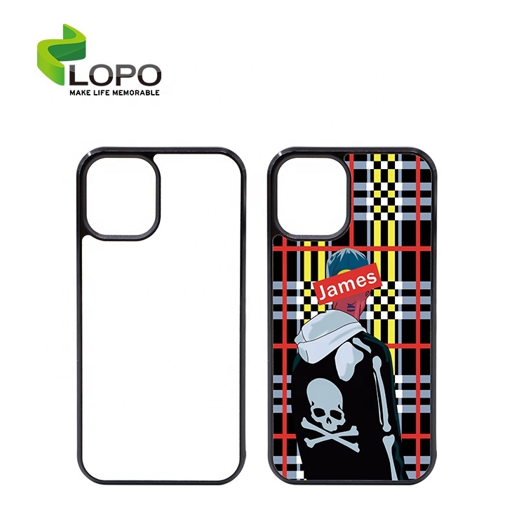 2021 New Arrivals TPU 2D Sublimation Phone Cases Blanks for iPhone 12