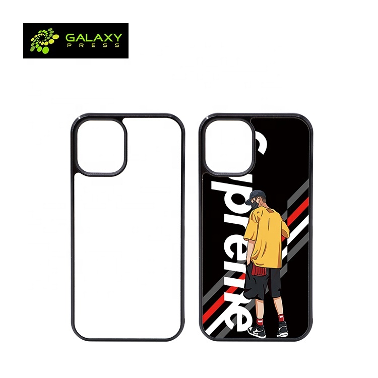 2021 New Trend Sublimation Phone Case 2D TPU Mobile Phone Case Cover for iPhone 12 Pro Max 6.7