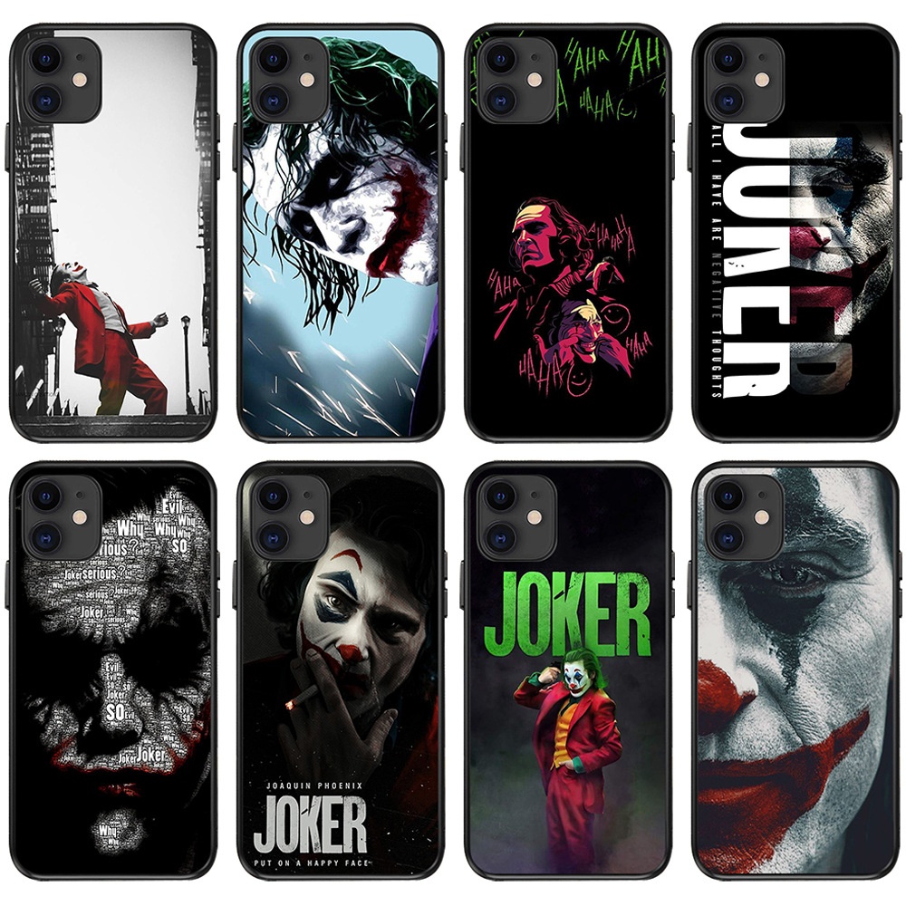 Factory Wholesale High Quality For Iphone Cases Halloween Cover Joker Mobile Phone Case 13 12 11 Pro Max
