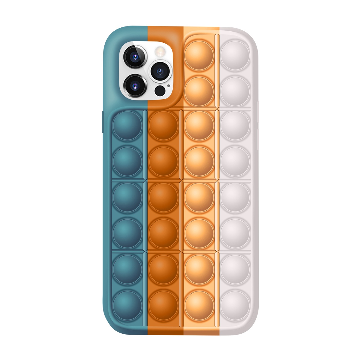 2021 New Stress Reliever Pop Bubble Personalized Silicone Phone Case For iPhone 7 8 X XS XR 11 12 Pro Max