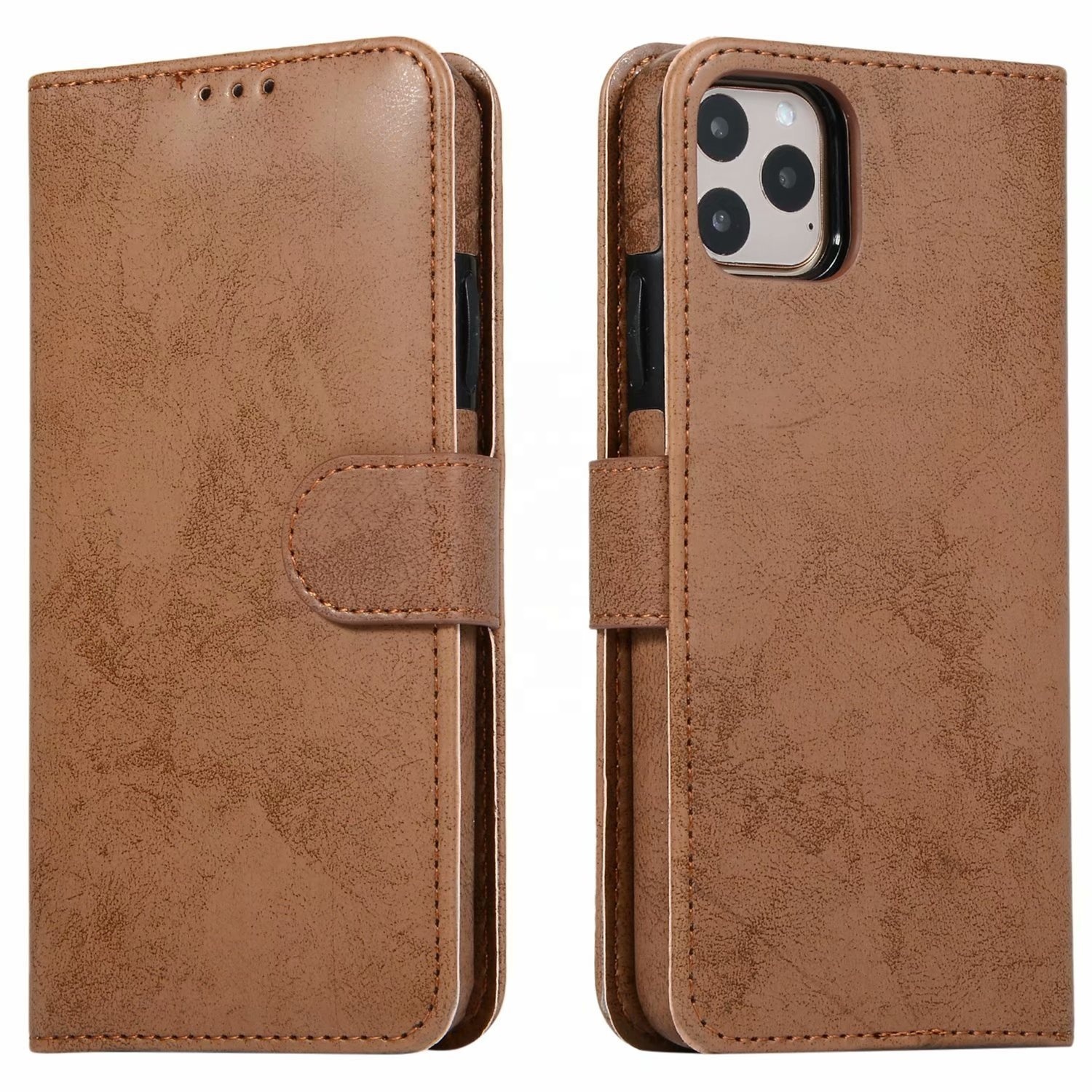 Luxury Leather Back Cover Mobile Phone cases  cell phone classic designer case  for Iphone 12 Pro Max,12 Pro