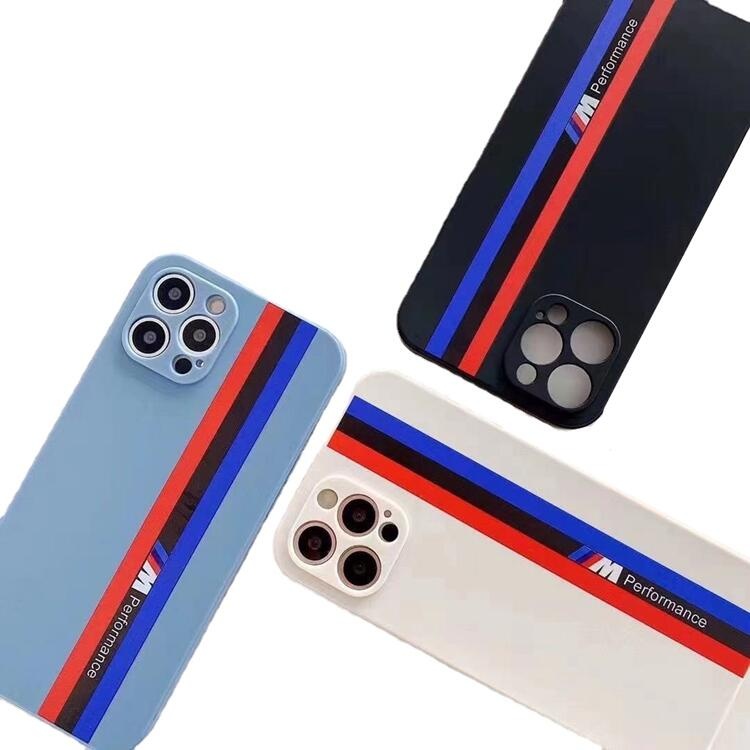 Factory wholesale hot sale silicone mobile phone case with heightened lens protection lens mobile phone case for apple 13