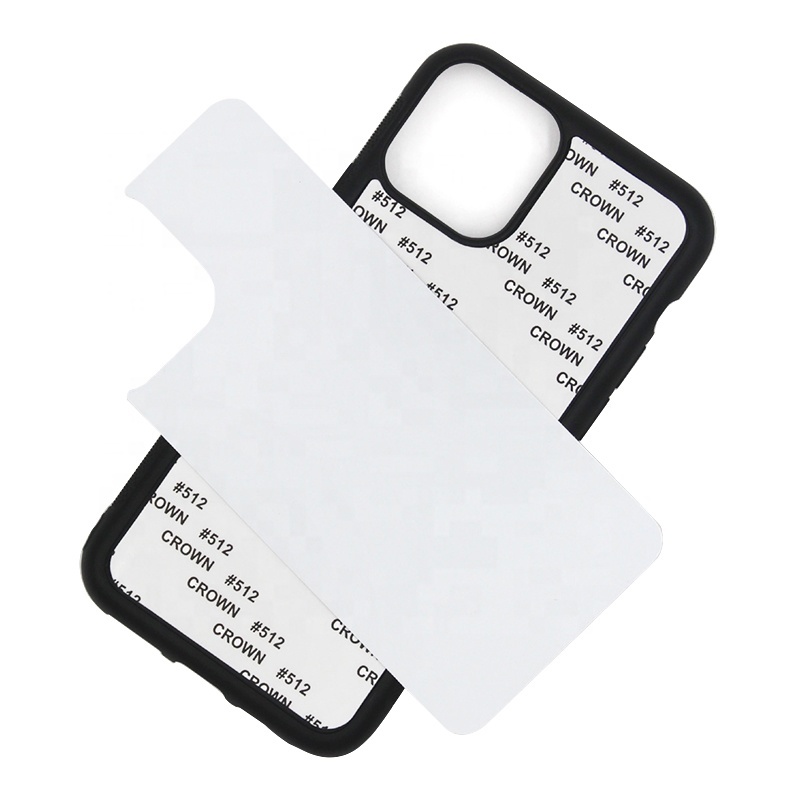 High Quality Sublimation Phone Case 2d Blank PC Phone Case For iPhone 11