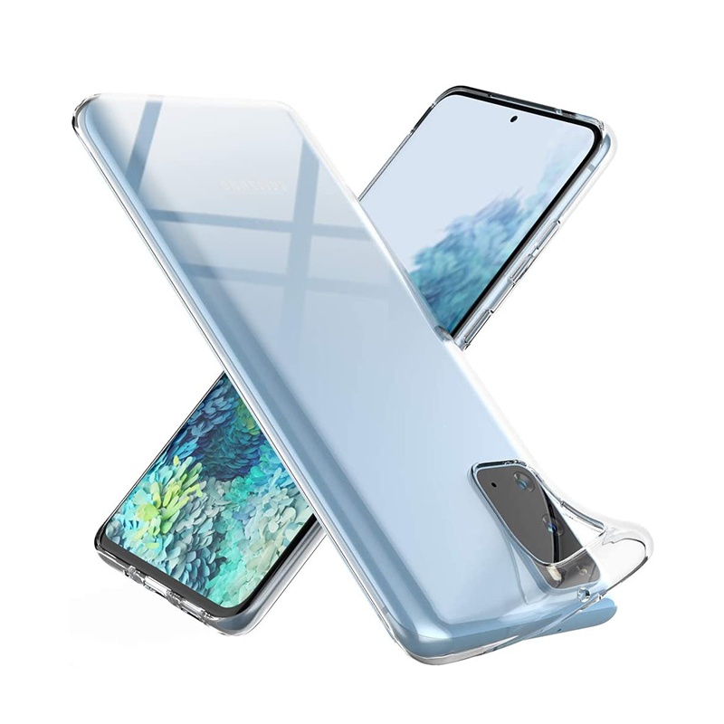 Ultra Thin Soft TPU 360 Degree Full Cover Body Phone Case For Samsung Galaxy S20 Plus S21+ S21
