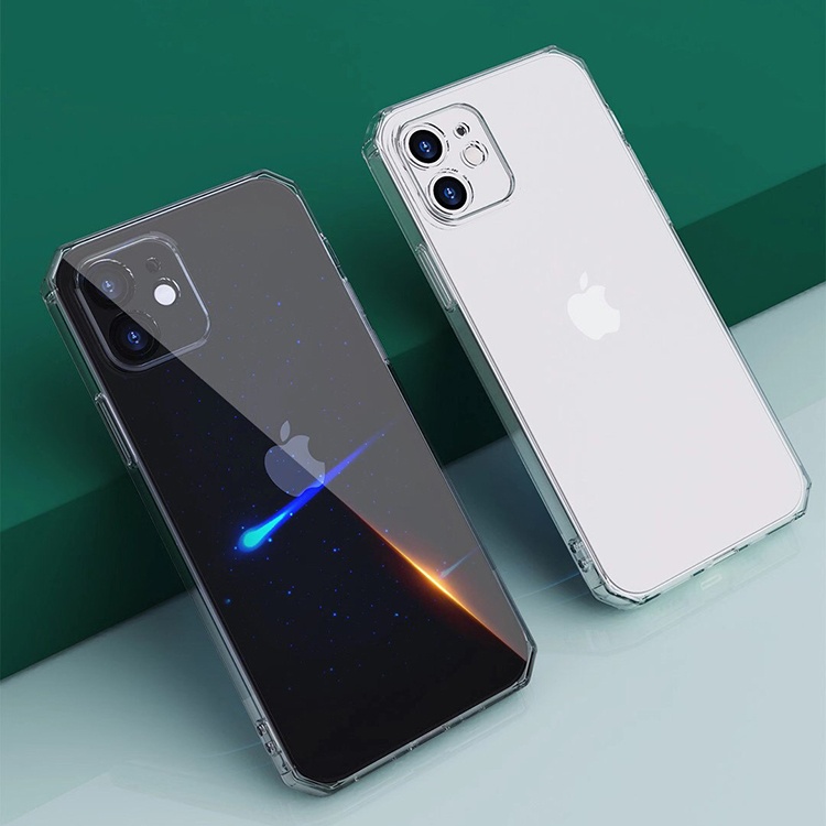 Shockproof Transparent Clear Phone Case For iPhone 7 8 X XS XR 11 12 Pro Max iphone 13 case transparent