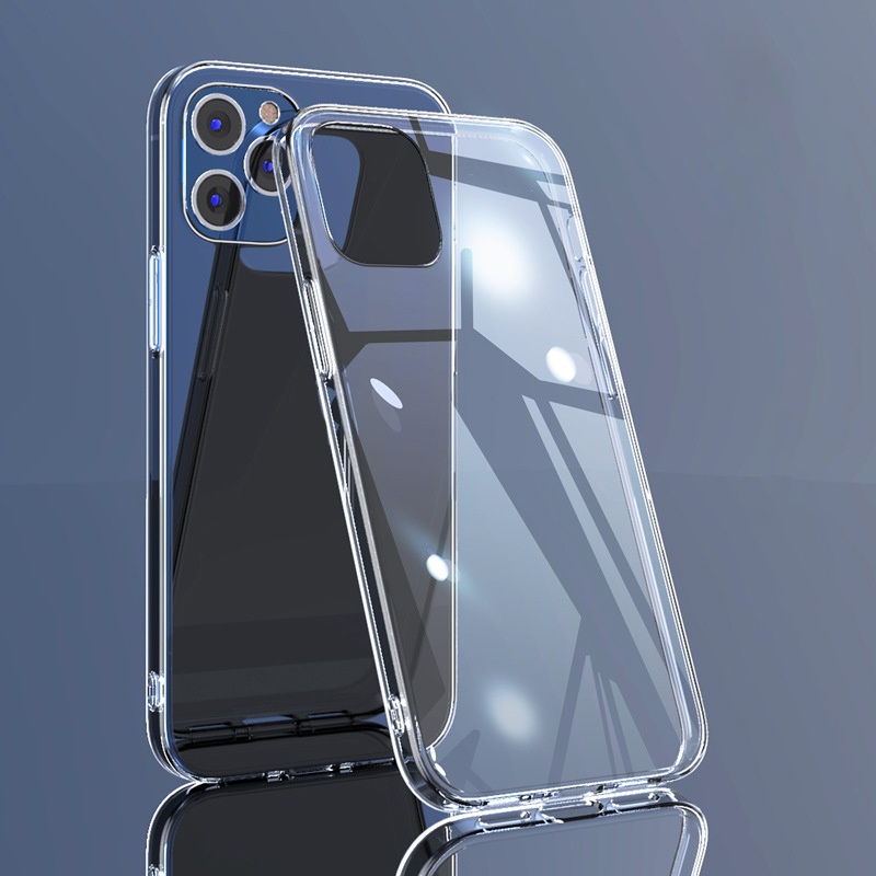 For Iphone 12 Case Clear Transparent Phone Case For Iphone 13 11 Case Mobile Phone 12 Pro Max