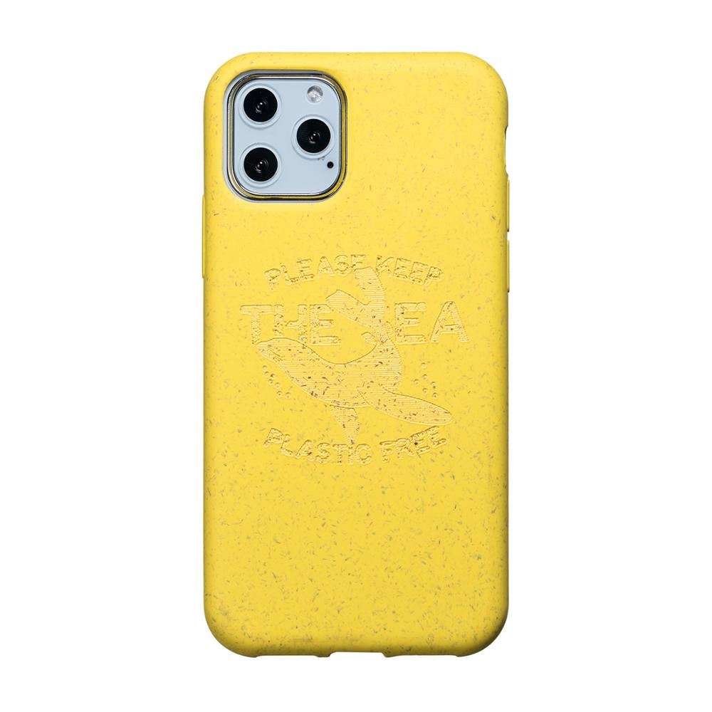Original Compostable mobile phone case 100% Bio Biodegradable recycled eco friendly phone case for iphone 11/12/13