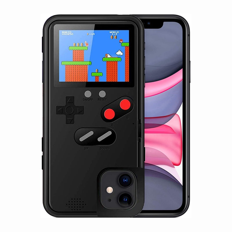 Dropshipping 36 Classic game console mobile phone case 3d retro gameboy phone case For iPhone 13