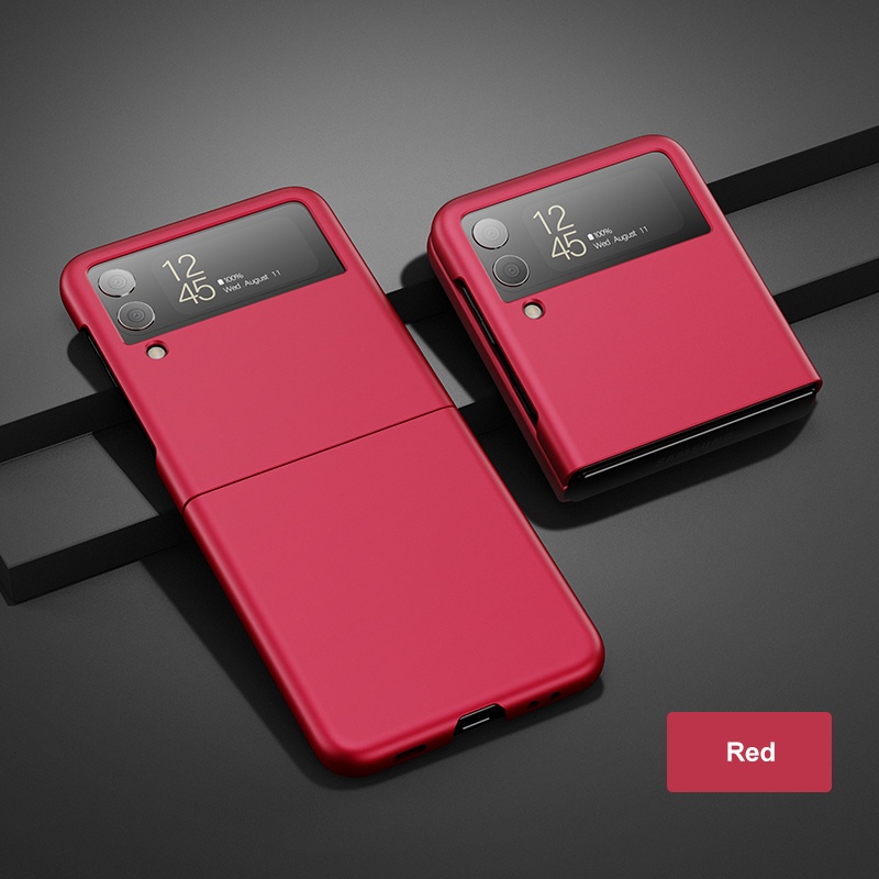 Mobile Phone Case Crocodile PU Leather Back Protective Shell Mobile Phone Bags Case For Samsung Galaxy Z Flip 3