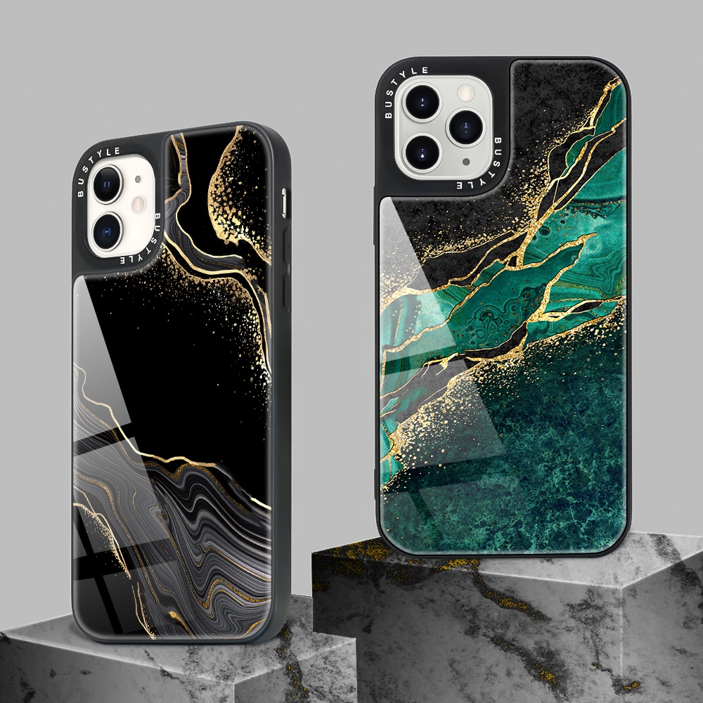 Wholesale custom LOGO sublimation Two-in-one Designer luxury marble phone case  for iphone 11 12 13  pro max cover