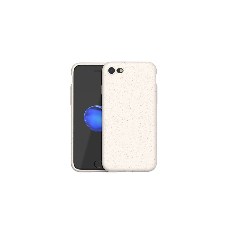 custom wheat straw 100% recycled plastic phone cases