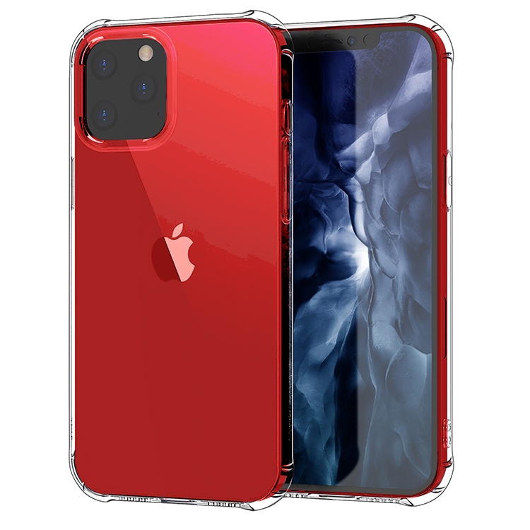 For iPhone 12 Pro Case,  HOCAYU Amazon Flexible Soft Clear Phone Case For Iphone 12 Pro Max Mini 11 7 8 plus x xs xr Shockproof