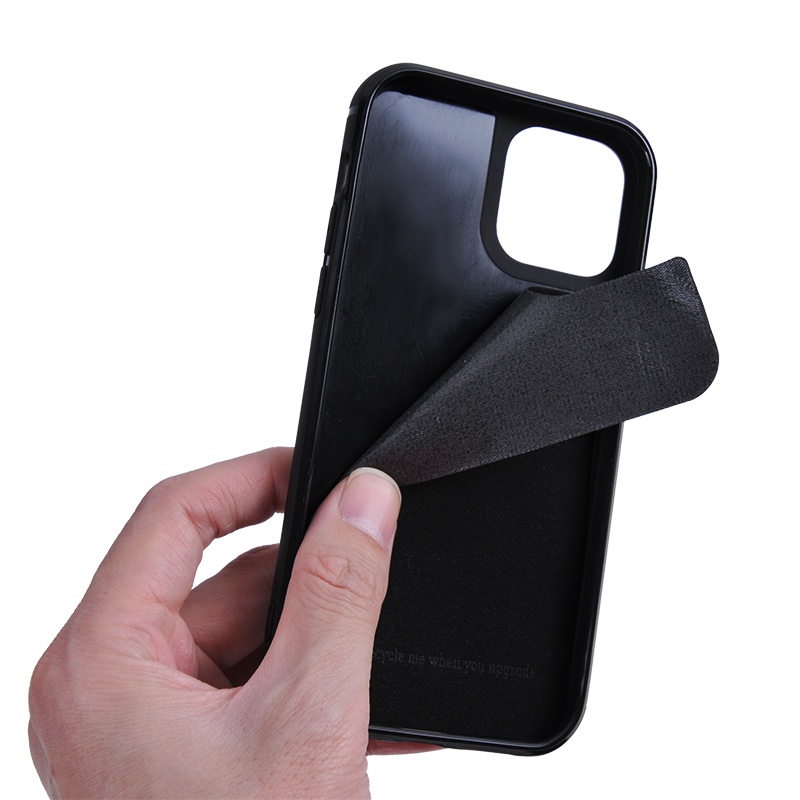High quality PC+ tpu  Inlay double Groove Blank Cell Phone Case for iphone 13 Customize your logo