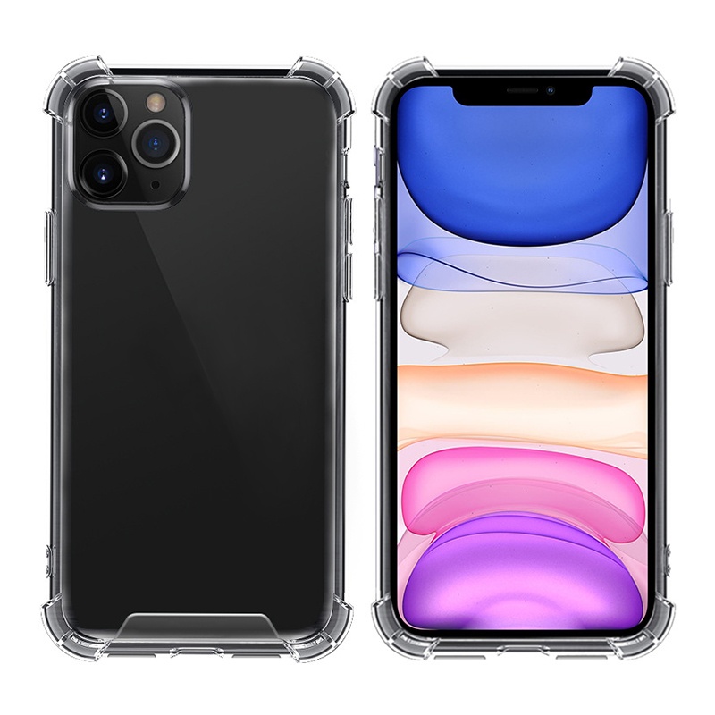 2021 New Military Grade Air Pockets Tpu Shockproof Transparent Cover Waterproof Clear For Iphone 13 Pro Max Case Phone Case