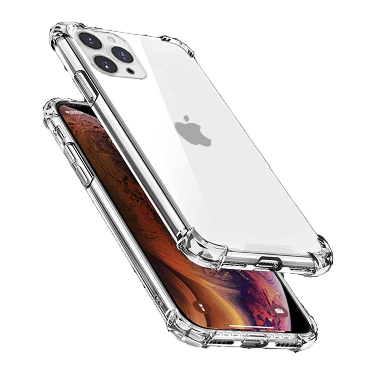 For iPhone 13 Phone Accessories Airbag Shockproof Transparent Phone Case For iPhone 12Pro Max X/Xs Xr 7/8 SE Hot sale products