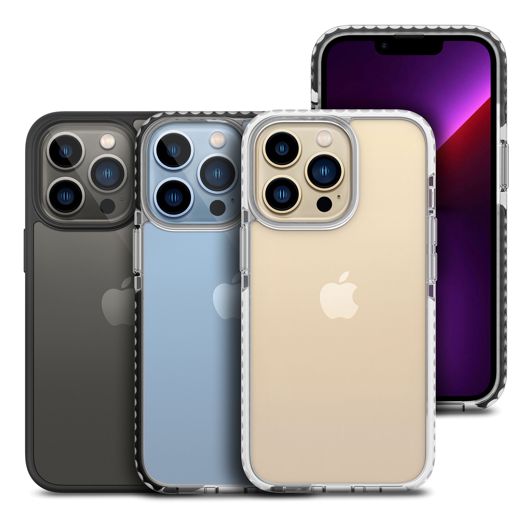 Manufacturer TPU TPE  Crystal Clear Transparent Shockproof Slim Protective Phone Case for iPhone 12 13 Pro Max